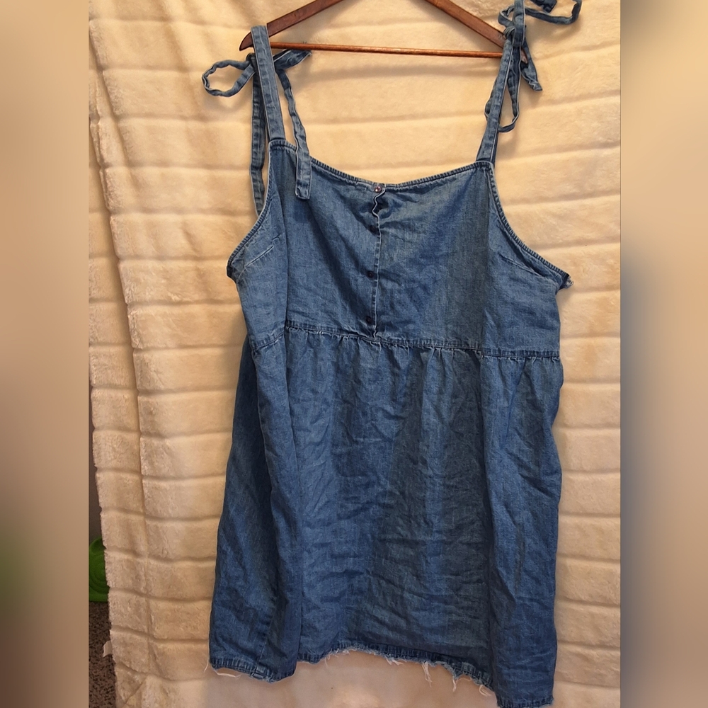 Asks Denim Dress